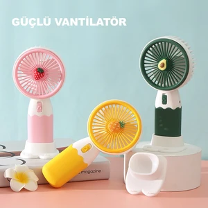 Vantilatör Plaj Oyuncağı Deniz Oyuncağı Mini Vantilatör Mini Fan Şarjlı Vantilatör Şarjlı Fan Meyveli Fan Çocuk Vantilatörü Çocuk Fanı Stantlı Fan Masaüstü Fan Masaüstü Vantilatör