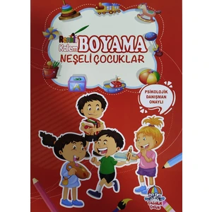 Renkli Kalem Boyama / Çocuklar - Türkan Ada Kömürcü