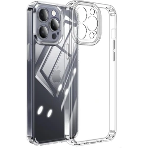 I Phone 15 Pro Şeffaf Renkli Lens Korumalı Kılıf