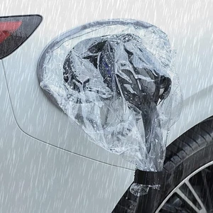 Elektrikli Araç Şarj Soketi Yağmur Koruma Brandası, Ev Şarj Soket Koruyucu 45 - 40CM