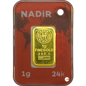 Nadir Gold 1 gr 24 Ayar Nadirgold Gram Altın (Dikdörtgen)
