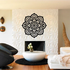 Mandala Metal Duvar Dekor