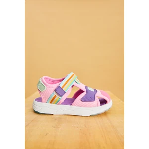 Flow Iı 332.P24Y.202 Kız Çocuk Sandalet Pembe 