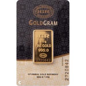 20 gr 24 Ayar Gram Altın