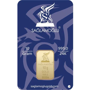 10 gr 24 Ayar Gram Altın