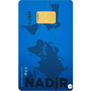 Nadir Gold 2.5 gr 24 Ayar Nadirgold Gram Altın