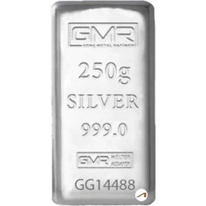 Rimagold Gmr 250 gr Gümüş Külçe