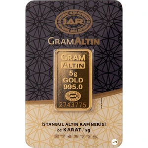 5 gr 24 Ayar Gram Altın