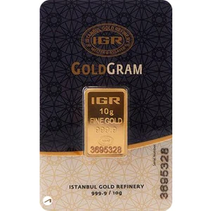 10 gr 24 Ayar Gram Altın