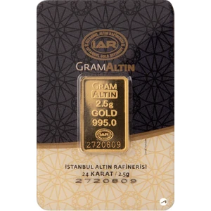 2.5 gr 24 Ayar Gram Altın
