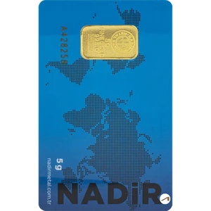 Nadir Gold 20 gr 24 Ayar Nadirgold Gram Altın