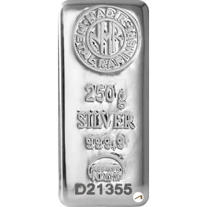 Nadir Gold Nadirgold 250 gr Gümüş Külçe