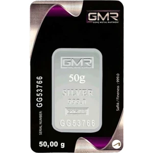 Rimagold Gmr 50 gr Gümüş Külçe