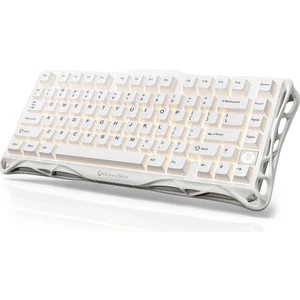 Mercury K1 Lite Rgb Kablosuz Mekanik Gaming Klavye, Ingilizce Q, Beyaz