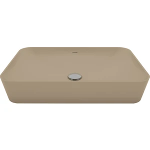 UL060 Ultra 60 cm Tezgah Üstü Çanak Lavabo Mat Cappuccino