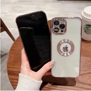iphone 13 Promax Uyumlu Extra Kamera Korumalı (Kamerası Cam Lensli) Lazer Lüx Kılıf Tam Koruma