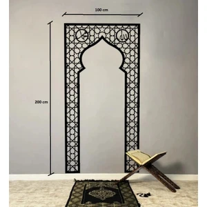 Dekoratif Ahşap Mihrap