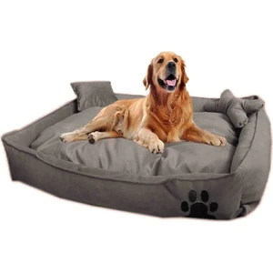 Yıkanabilir Soft Büyük Irk Canlı Minderi