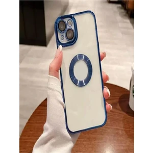 Iphone 13 Uyumlu Extra Kamera Korumalı (Kamerası Cam Lensli) Lazer Kılıf