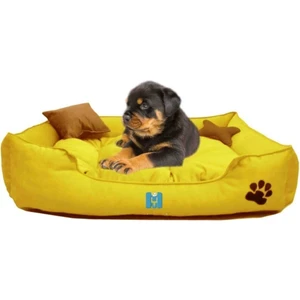 Ultrasoft Küçük Irk Köpek ve Kedi Yatağı Yıkanabilir Ürün / Kemik ve Yastık Hediyeli