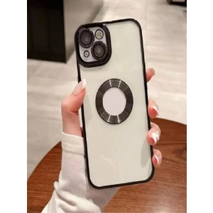 Iphone 13 Uyumlu Extra Kamera Korumalı (Kamerası Cam Lensli) Lazer Kılıf
