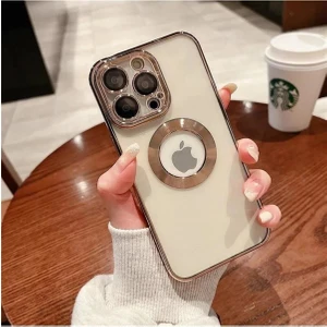 iphone 14 Promax Uyumlu Extra Kamera Korumalı (Kamerası Cam Lensli) Lazer Lüx Kılıf Kapak Tam Koruma