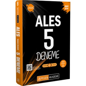 2025 Ales Tamamı Çözümlü 5 Deneme