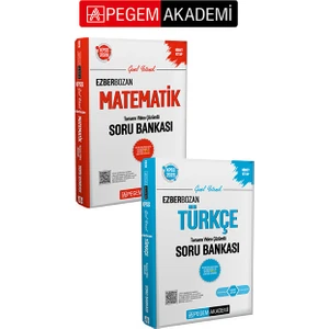 Pegem Akademi  2026 Kpss Genel Yetenek Türkçe + Matematik Ezberbo