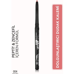 Lift Up Lip Plumper Lipliner Dolgunlaştırıcı Etkili & Uzun Süre Kalıcı Dudak Kalemi (004 Violet Mist) 8682536099455