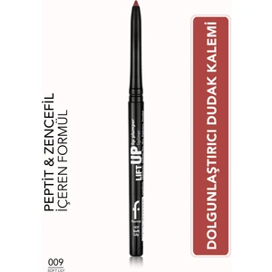 Lift Up Lip Plumper Lipliner Dolgunlaştırıcı Etkili & Uzun Süre Kalıcı Dudak Kalemi (009 Soft Lily) 8682536099509
