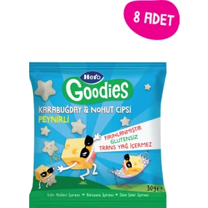 Hero Goodies Peynirli Sağlıklı Cips 30g x8