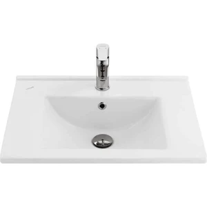 SU060 Su Etajerli Dolap Uyumlu Lavabo 45X60 cm