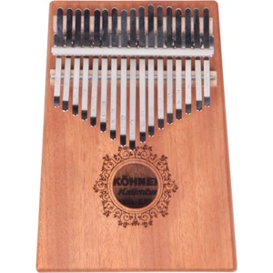 Kalimba Seti 17 Tuşlu – Maun – Başparmak Piyanosu