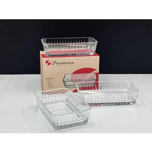 Frezya 530323 Servis Tabağı 3 Lü