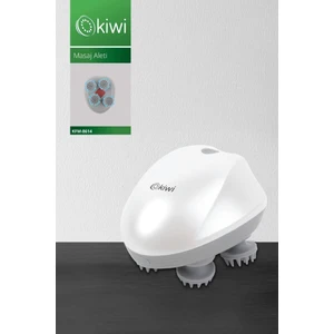 KFM-8614 Şarjlı Portatif Döner Başlıklı Kafa, Boyun, Kol, Bacak Tüm Vücut Masaj Aleti