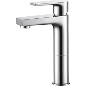 Sr6500 Sharp Uzun Lavabo Bataryası Krom