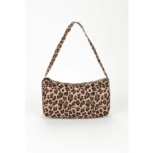 Pamela Basic Leopar Baget Çanta