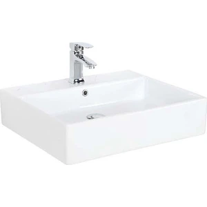 NX260 Next 50x60 cm Setüstü Düz Kare Lavabo