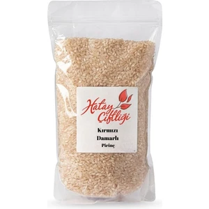Hatay Çiftliği Kırmızı Damarlı Pirinç 1kg