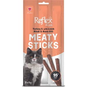 Hindi ve Kuzulu 5 gr 3'lü Kedi Ödül Çubuğu