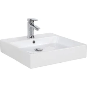 NX255 Next 50X50 cm Setüstü Düz Kare Lavabo
