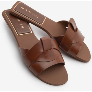 Kadın Bantlı Günlük Terlik Siyso