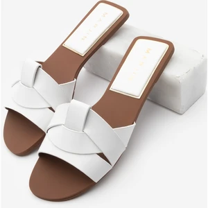 Kadın Bantlı Günlük Terlik Siyso