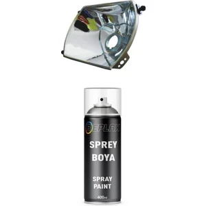 Far Içi Krom Nikelaj Sprey Boyası 400 Ml.