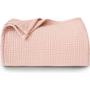 4 Katlı Çok Amaçlı Müslin Örtü & Battaniye  Pamuk, Oeko-Teks Sertifikalı 80X80 cm