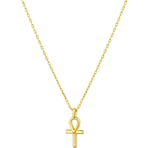 Ankh Gümüş Kolye