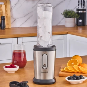 Smooth And Crush Personal Kişisel Smoothie Blender Inox