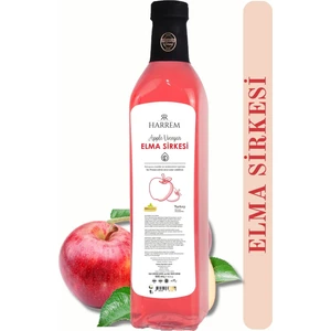 Elma Sirkesi Doğal Fermantasyon 500ml Cam Şişe