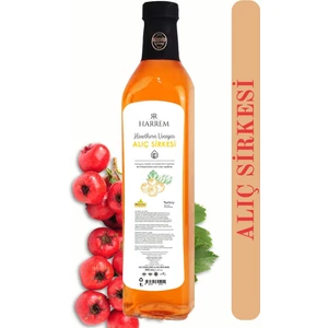 Alıç Sirkesi Doğal Fermantasyon 500ml Cam Şişe