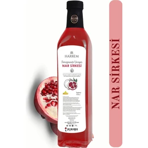 Nar Sirkesi Doğal Fermantasyon 500ml Cam Şişe
